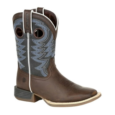 Durango Boys' Lil Rebel Pro Big Western Boot Square Toe - DBT0218Y 5 D