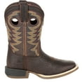 thumbnail image 1 of Durango® Lil' Rebel Pro™ Big Kid's Brown Western Boot, 1 of 5