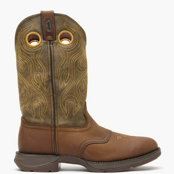 Durango Brown Saddle Western Boot