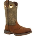 thumbnail image 1 of Durango Brown Saddle Western Boot Size 8(D), 1 of 7