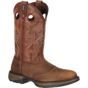 Durango Brown Saddle Western Boot