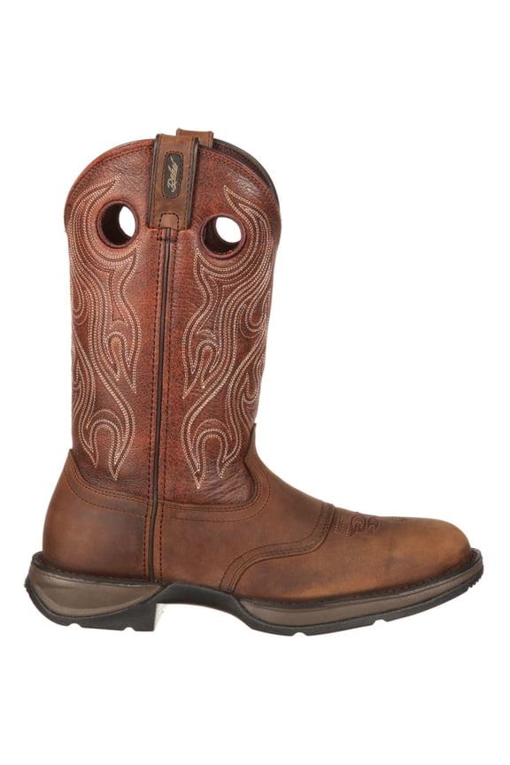 Brown Saddle Western Boot