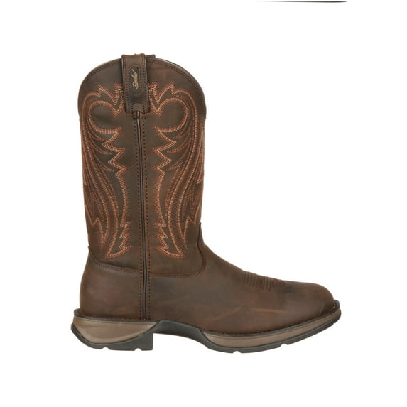 Durango Chocolate Pull-On Western Boot