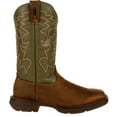 thumbnail image 1 of Durango Coffee & Cactus Pull-On Western Boot, 1 of 7