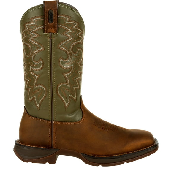Durango Coffee & Cactus Pull-On Western Boot