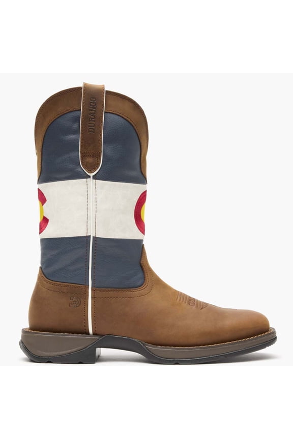 Colorado Flag Western Boot