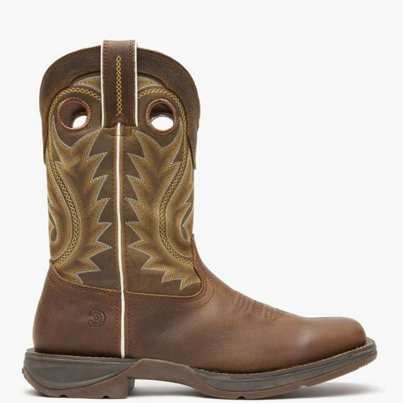 Dark Chestnut Western Boot