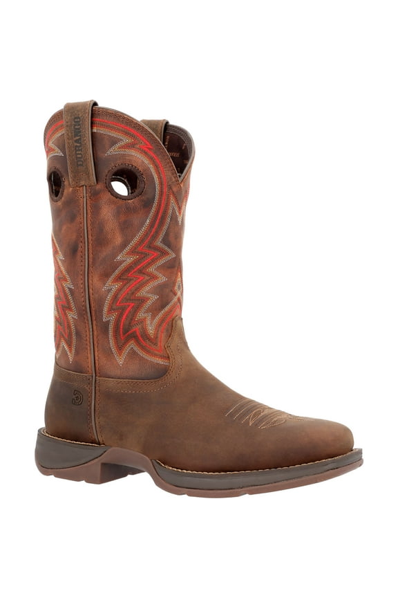 Dark Chestnut Western Boot