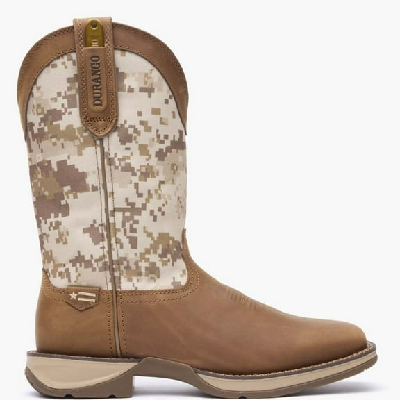 Durango Desert Camo Pull-on Western Boot
