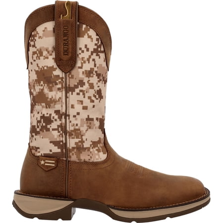 Durango Desert Camo Pull-on Western Boot