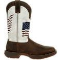 thumbnail image 1 of Durango Distressed Flag Embroidery Western Boot, 1 of 7