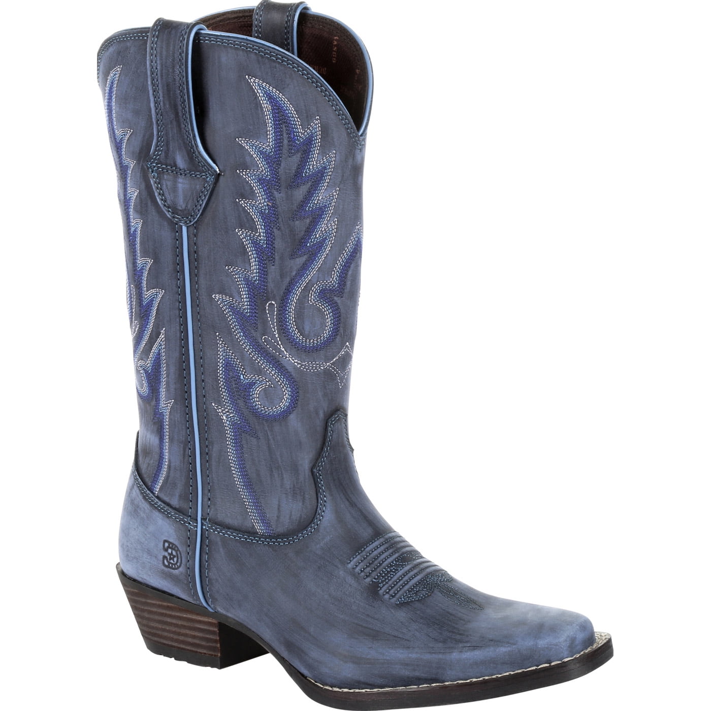 Durango Dream Catcher Womens Navy Western Boot Size 8 M Walmart