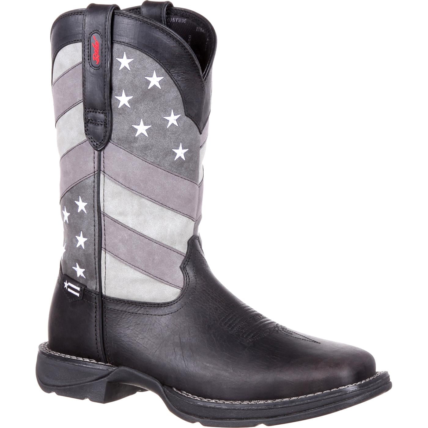 Durango Faded Black Flag Western Boot Walmart