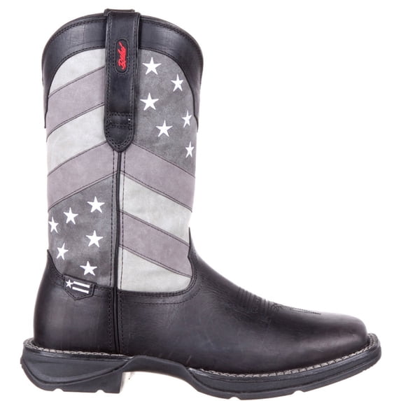 Durango Faded Black Flag Western Boot