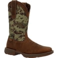 thumbnail image 1 of Durango Green Digi Camo Western Boot Size 7(M), 1 of 7