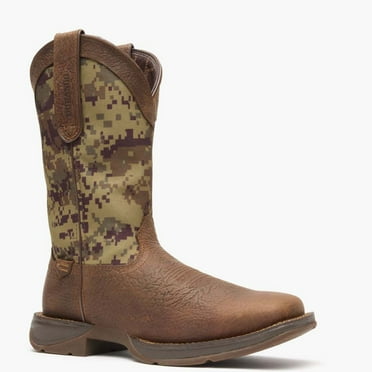 Durango Green Digi Camo Western Boot