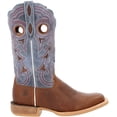 thumbnail image 1 of Durango Womens Lady Rebel Pro Square Toe Cowboy  Mid Calf Boots, 1 of 5