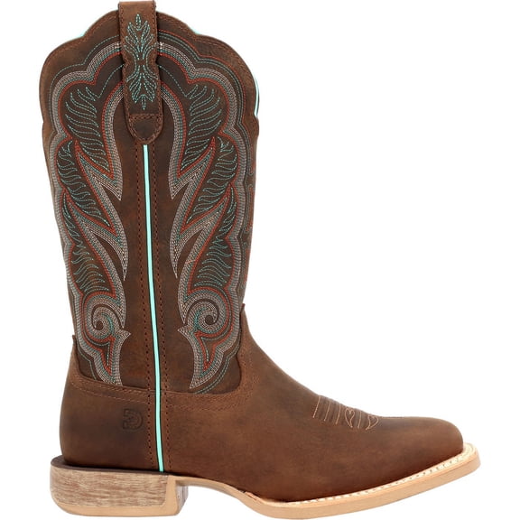 Durango® Lady Rebel Pro™ Women’s Juniper Brown Western Boot
