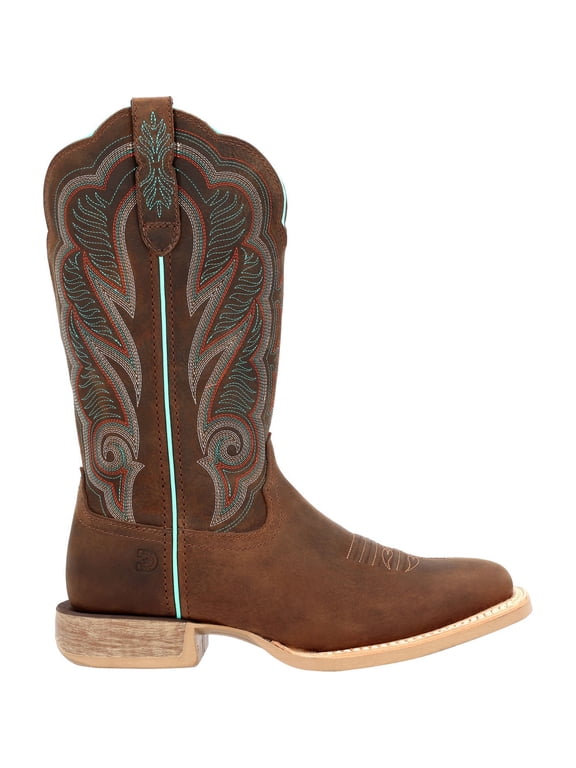 ® Lady Rebel Pro™ Women’s Juniper Brown Western Boot, Juniper Brown, Size 9(M)