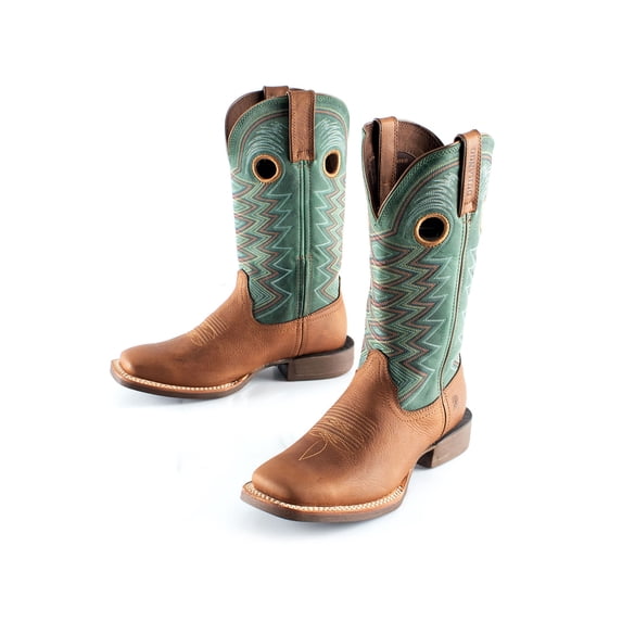 Durango® Lady Rebel Pro™ Women's Teal Western Boot Size 9.5(M)