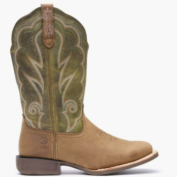 Durango® Lady Rebel Pro™  Women's Ventilated Olive Western Boot