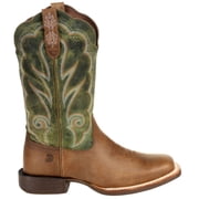 Durango  Lady Rebel Pro  Womens Ventilated Olive Western Boot, Dusty Brown And Olive Green, Size 6.5M