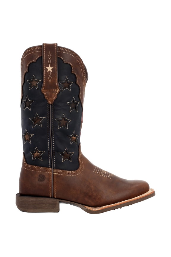 ® Lady Rebel Pro™ Women's Vintage Flag Western Boot