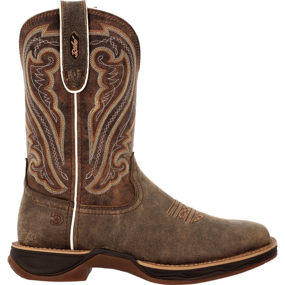 Durango® Lady Rebel™ Ultra-Lite Western Boot, Vintage Bomber Brown, Size 9.5(M)