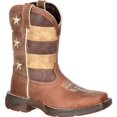 thumbnail image 1 of Durango Lil'Rebel Little Kids' Faded Glory Flag Western Boot DBT0157, 1 of 7