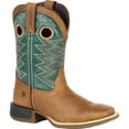 thumbnail image 1 of Durango Lil' Rebel Pro Big Kid's Teal Western Boot, 1 of 7