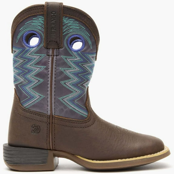 Durango Lil' Rebel Pro Little Kid's Amethyst Western Boot