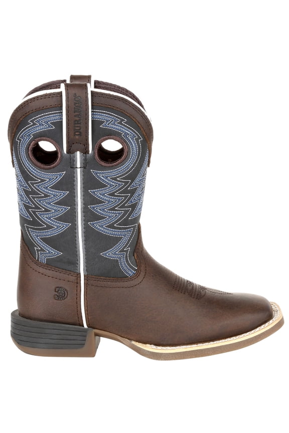 ® Lil' Rebel Pro™ Little Kid's Blue Western Boots