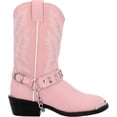 thumbnail image 1 of Lil' Durango® Little Kid Pink Rhinestone Western Boot, 1 of 7