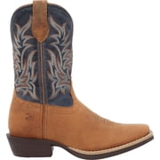 Durango  Little Kids Shyloh Western Boot, Wrangler Brown And Denim Blue, Size 11M