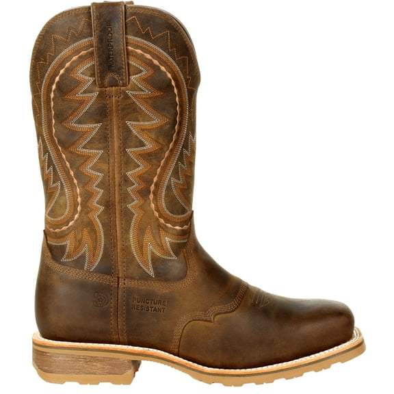 Durango® Maverick Pro™ Steel Toe Waterproof Western Work Boot