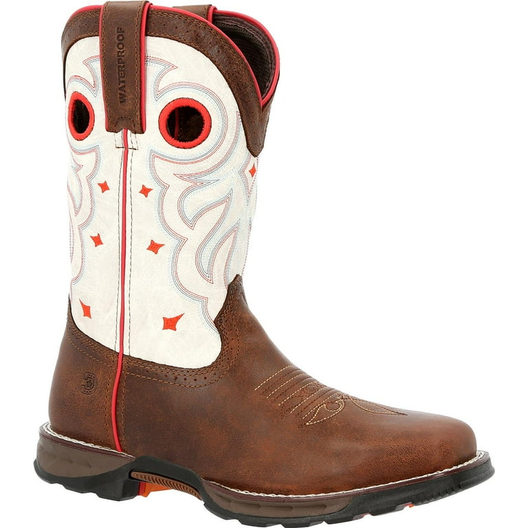 Durango Maverick Women s Steel Toe Waterproof Western Work Boot Walmart