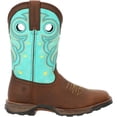 thumbnail image 1 of Durango Womens Maverick 10 Inch Embroidered Pull On Waterproof Steel Toe, 1 of 5