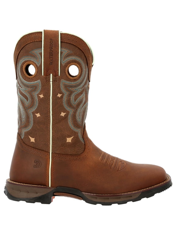 Maverick Women's Waterproof Work Boot, Rugged Tan, Size 7(M)
