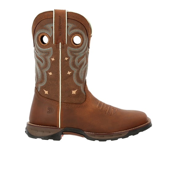 Durango Womens Maverick 10 Inch Waterproof Square Toe   Work Safety Shoes