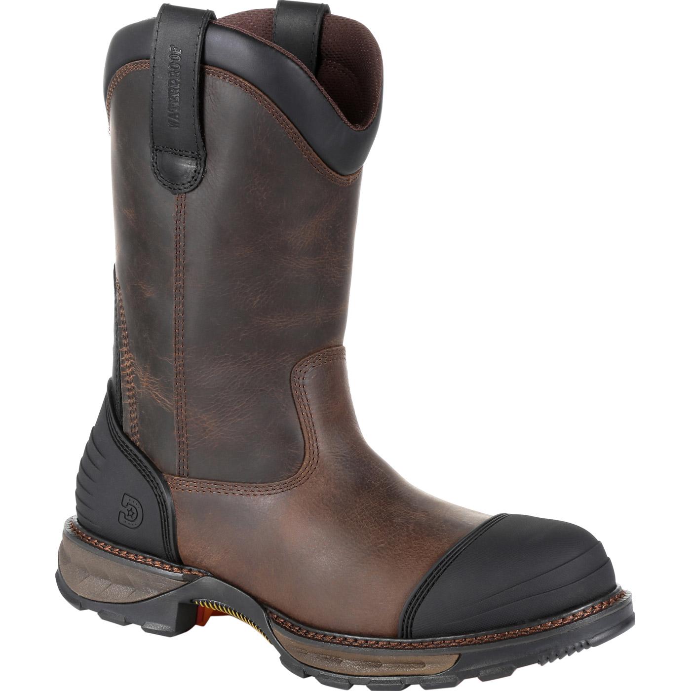 Durango® Maverick XP™ Composite Toe Waterproof Pull On Work Boot Size 10(M) - image 1 of 7