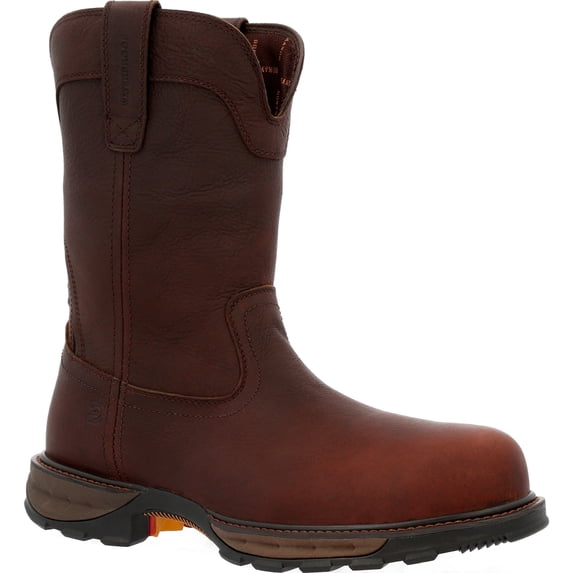 Durango® Maverick XP™ Composite Toe Waterproof Western Work Boot Size 7(W)