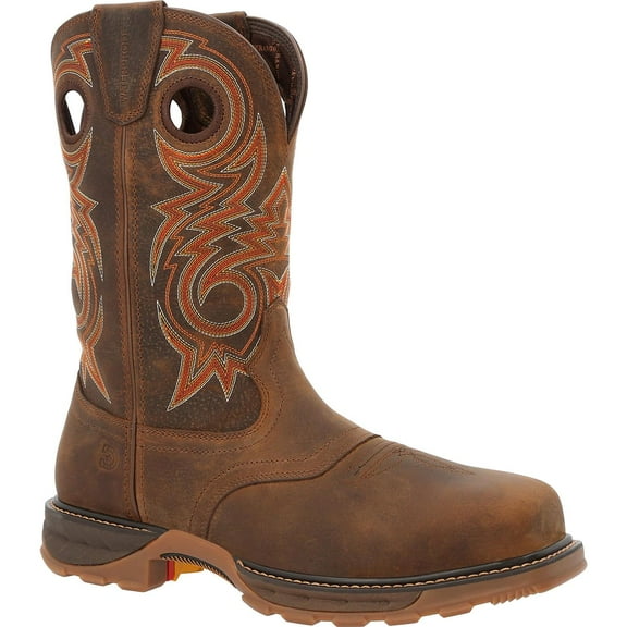 Durango® Maverick XP™ Composite Toe Waterproof Western Work Boot Size 8.5(W)