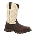 thumbnail image 1 of Durango Men's Maverick Xp Waterproof Western Work Boot Steel Toe Chocolate 13 D(M) US, 1 of 7