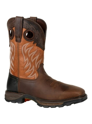 Durango Mens Steel Toe Boots in Mens Work Boots Walmart