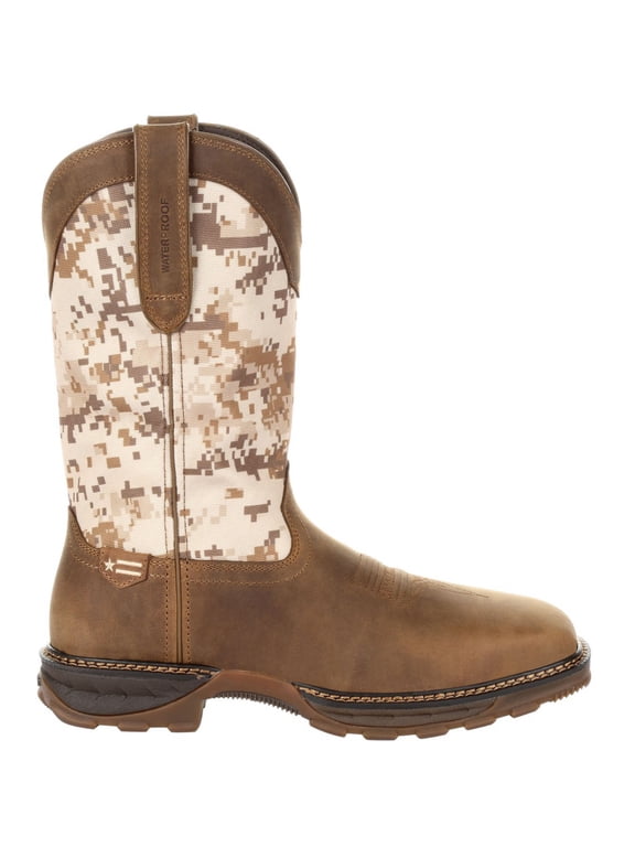 ® Maverick XP™ Steel Toe Waterproof Work Boot, Dusty Brown And Desert Camo, Size 10(M)