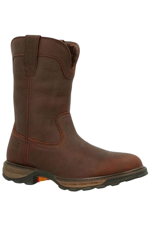 Men's Maverick Xp Waterproof Western Work Boot Soft Toe Brown 13 D(M) US