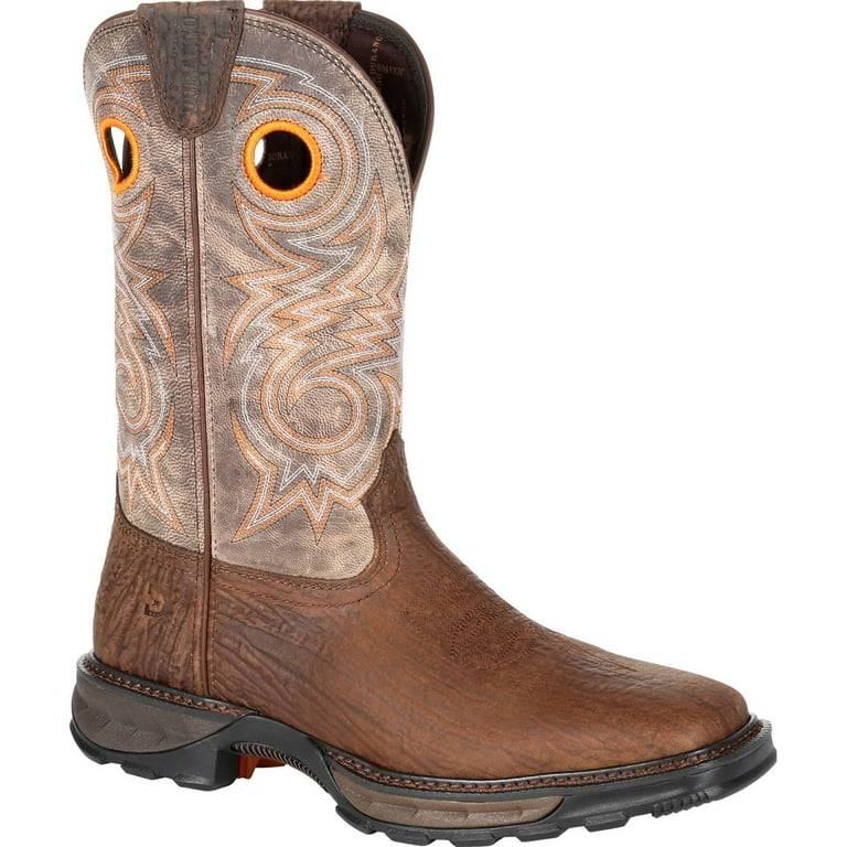 Durango Maverick XP Western Work Boot Size 12 M Walmart