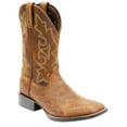 thumbnail image 1 of Durango Men's Boot Barn Westward Western Performance Broad Square Toe Brown 10 EE  US, 1 of 7