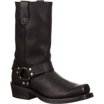 Men's 11" Harness Western Boot Black - DB510