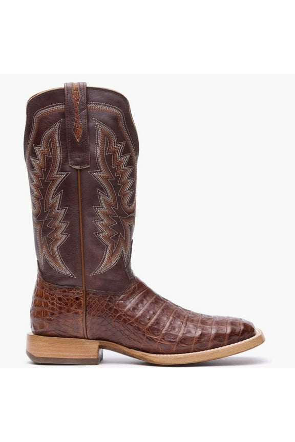 ® Men's PRCA Collection Caiman Belly Western Boot